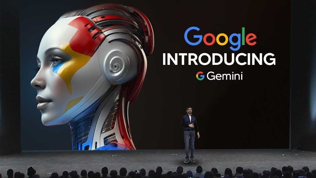 Google annonce Gemini, son IA multimodale révolutionnaire