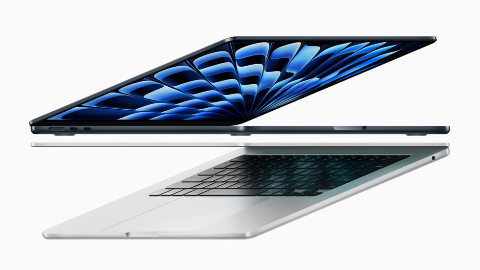 4 avril 2024À la une Actualités Logiciel Apple met à jour les Macbook Air : processeurs plus rapides et une prise en charge de deux écrans
