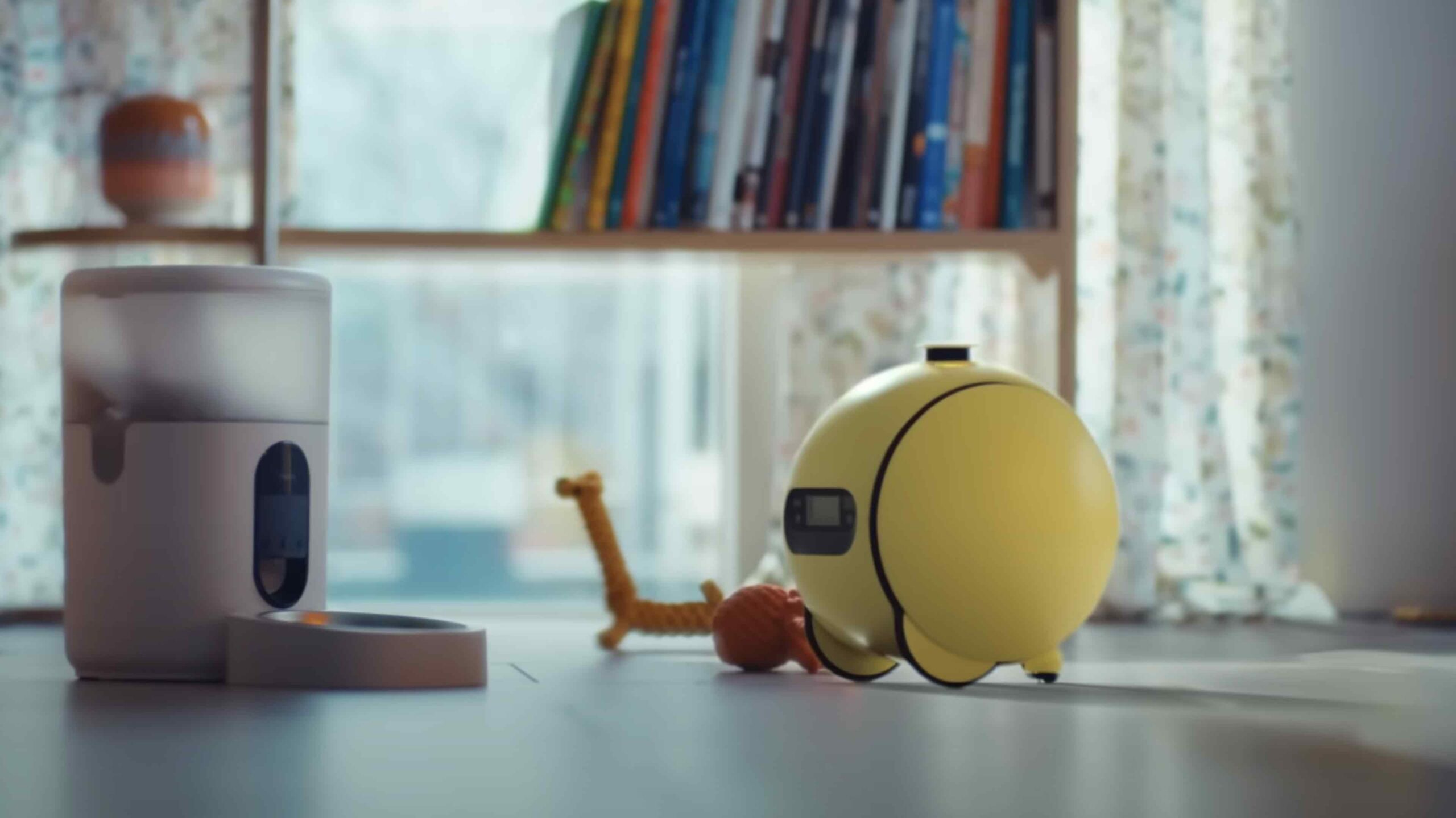 28 février 2025À la une Actualités Non classé Ballie : Le robot sphérique de Samsung fait son grand retour !