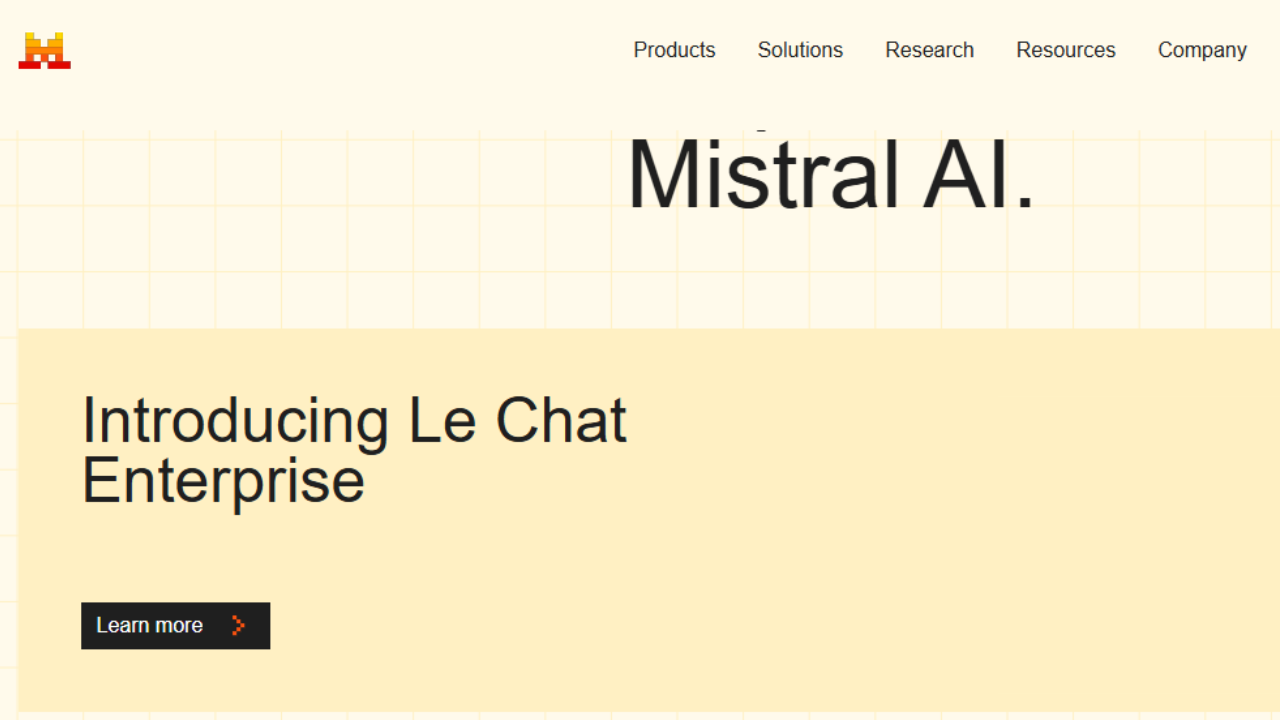 Mistral AI dévoile le chat enterprise : une nouvelle réponse aux géants de l’IA