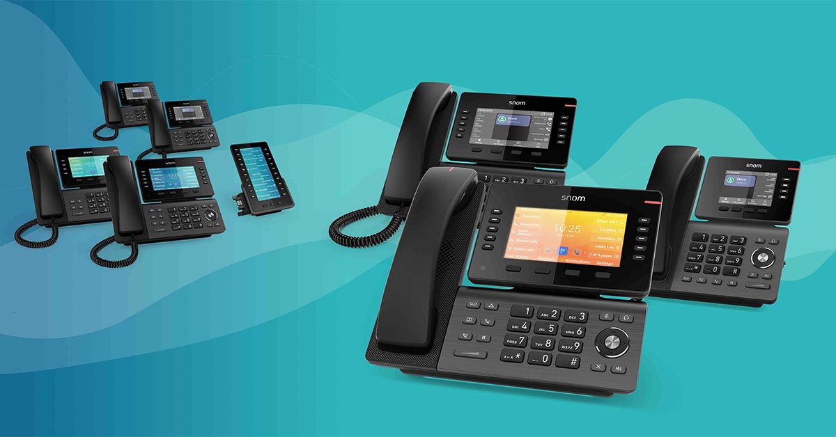 15 janvier 2026À la une Actualités Réseaux et Télécom Découvrez la nouvelle gamme de postes téléphoniques IP Snom D8XX : alliance de performance et d’innovation