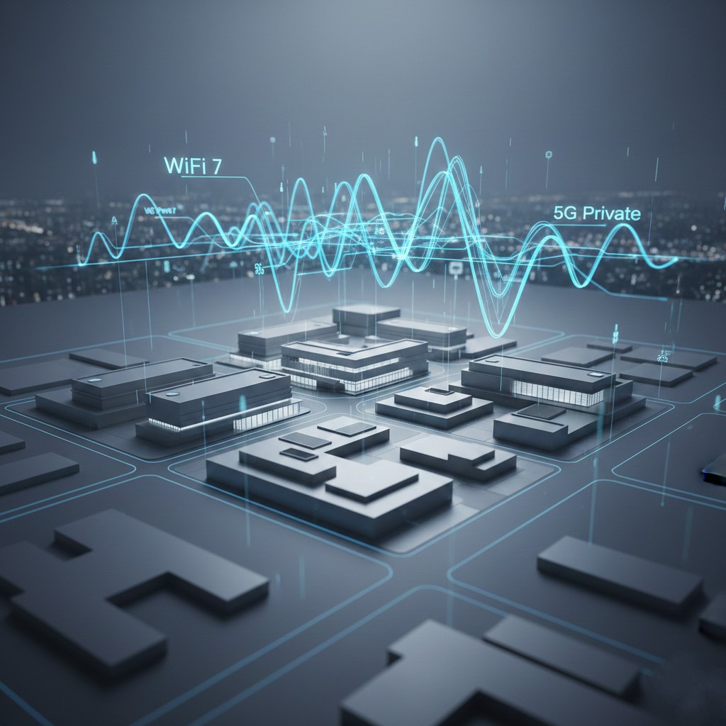 WiFi 7 vs 5G Privée