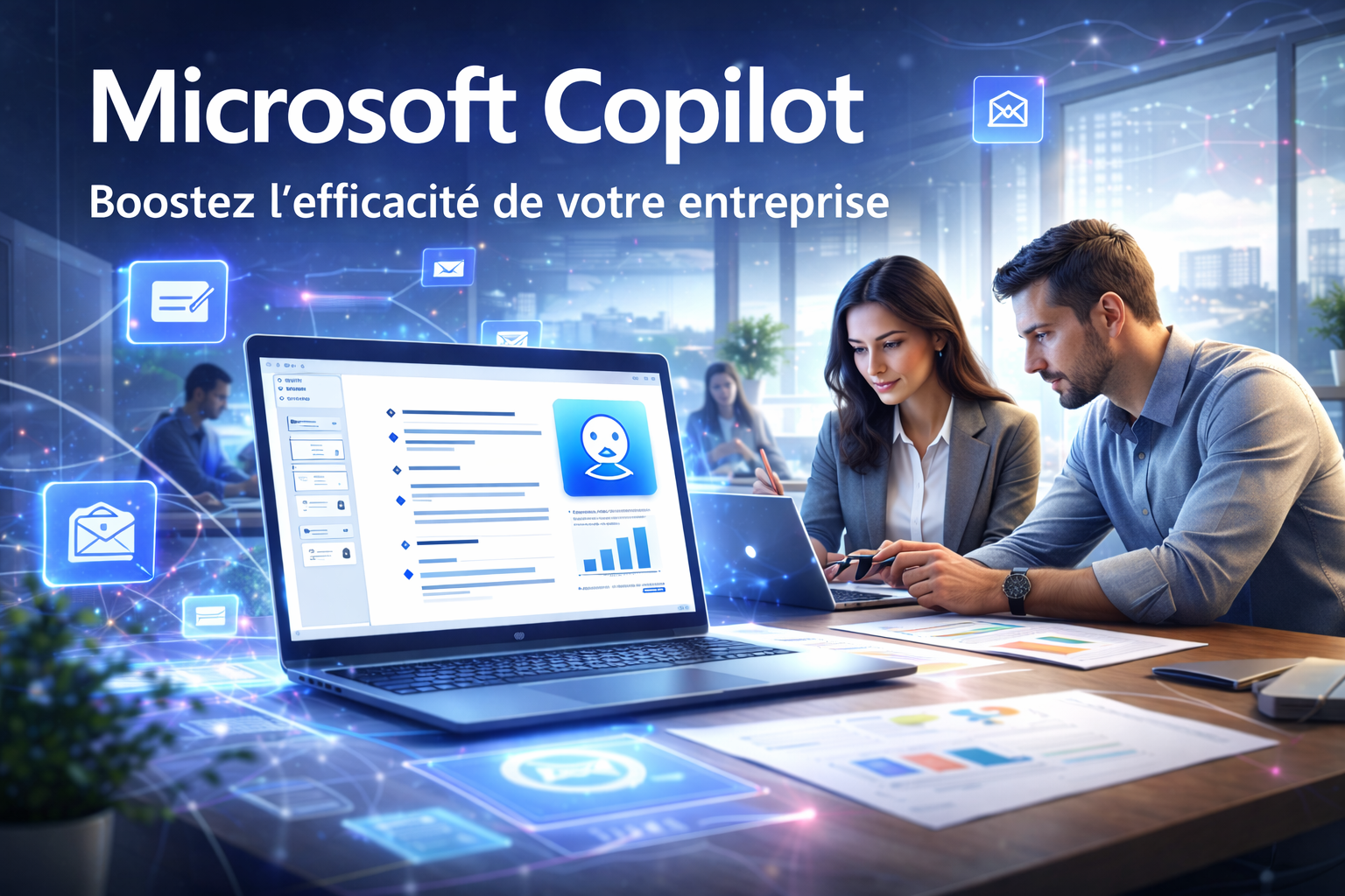 Microsoft Copilot : le levier stratégique pour réinventer la productivité en entreprise.