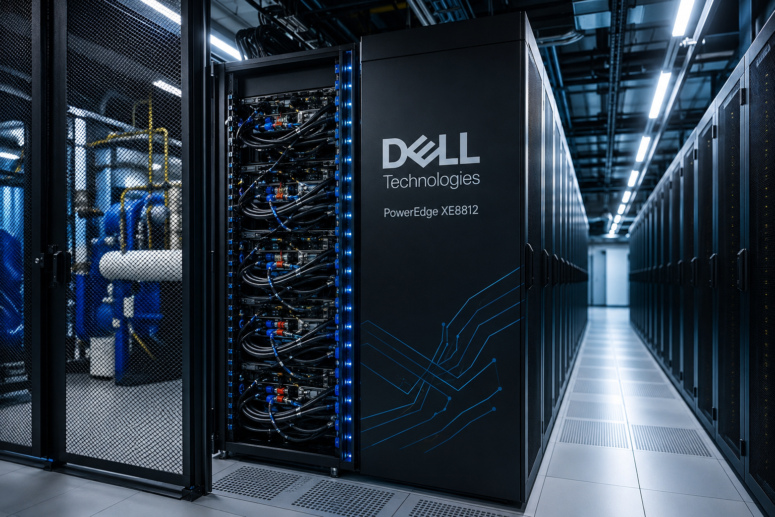 Dell PowerEdge XE8812 :