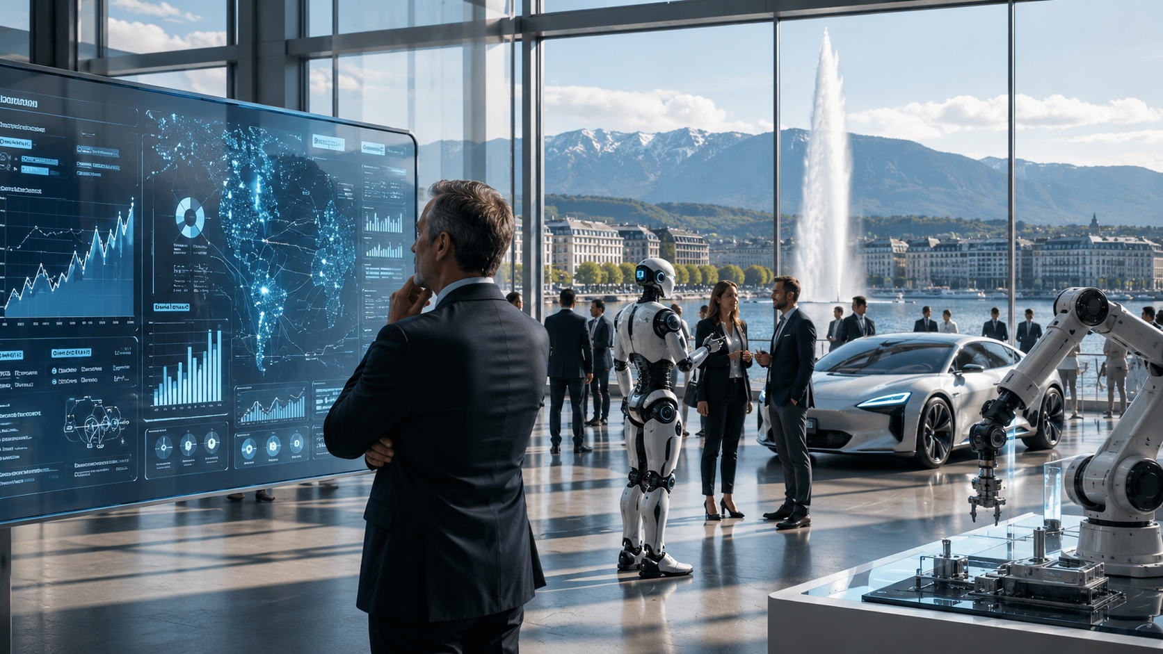 AI for Good 2026 : Genève le centre de l intelligence artificielle
