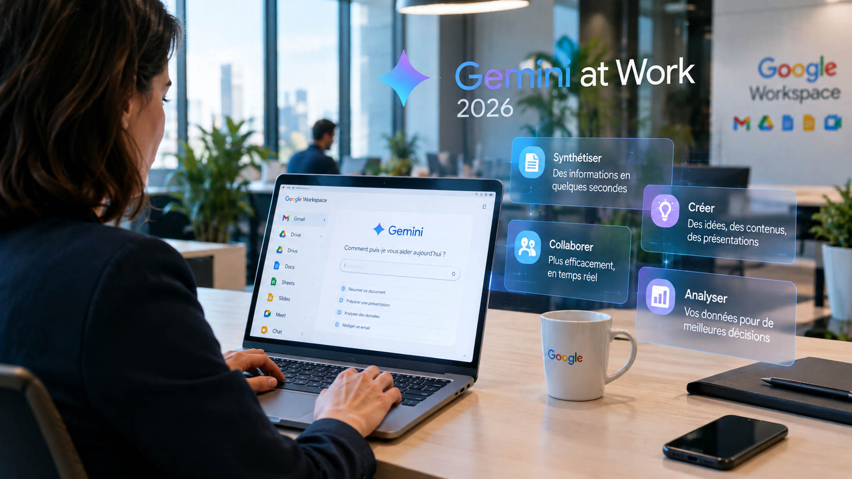 Gemini at Work 2026 : L’avènement de l’IA qui redéfinit le futur du travail