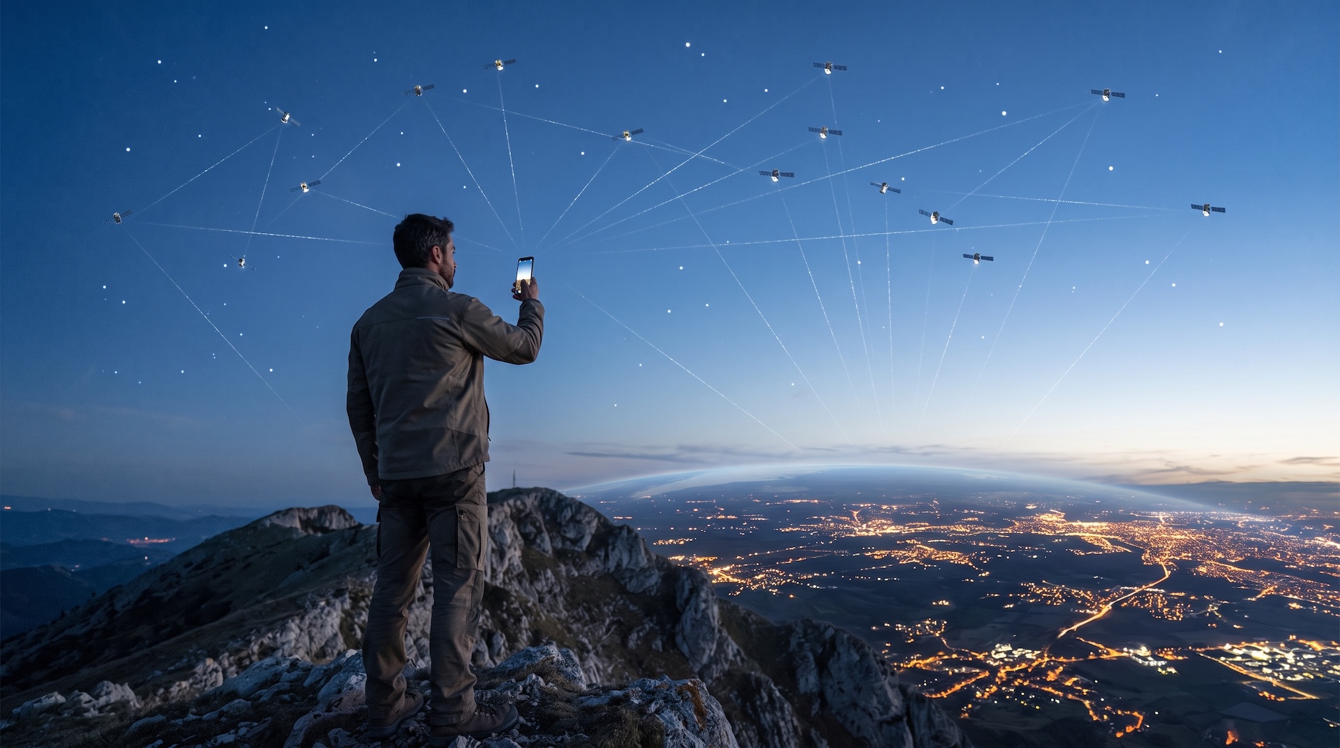 Mobile par satellite : Orange et trois géants européens veulent garder la main sur le direct-to-device